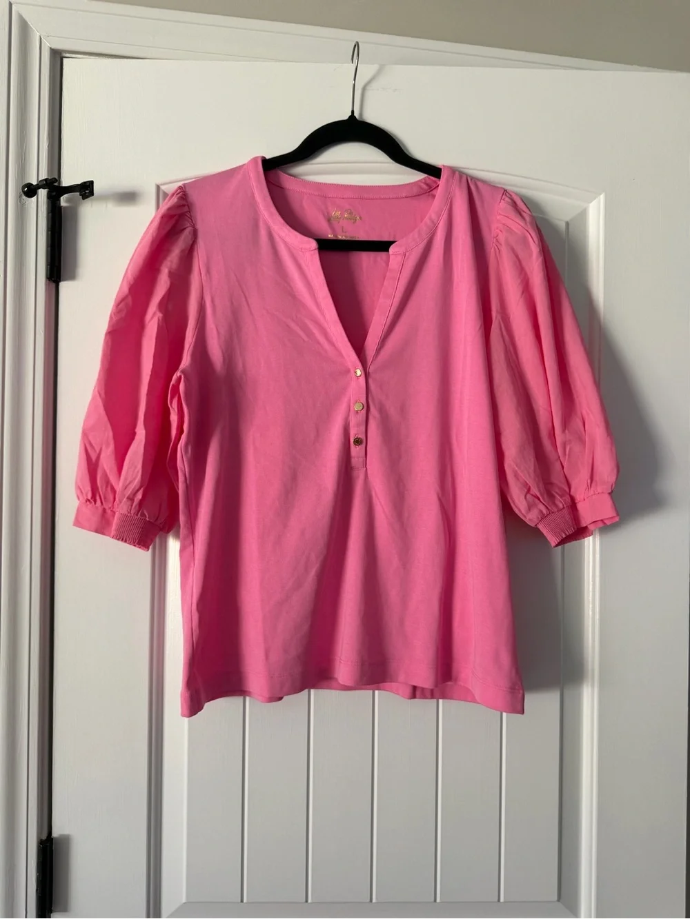 NWT Lilly Pulitzer Ronson Knit Top in size Large - original retail $88